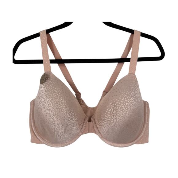 Wacoal 853403  Back Appeal® Front Close t-shirt bra size 38DD 38E - Picture 1 of 6